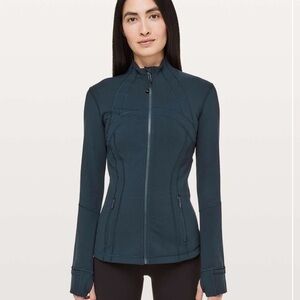 Lululemon Nocturnal Teal Define Jacket